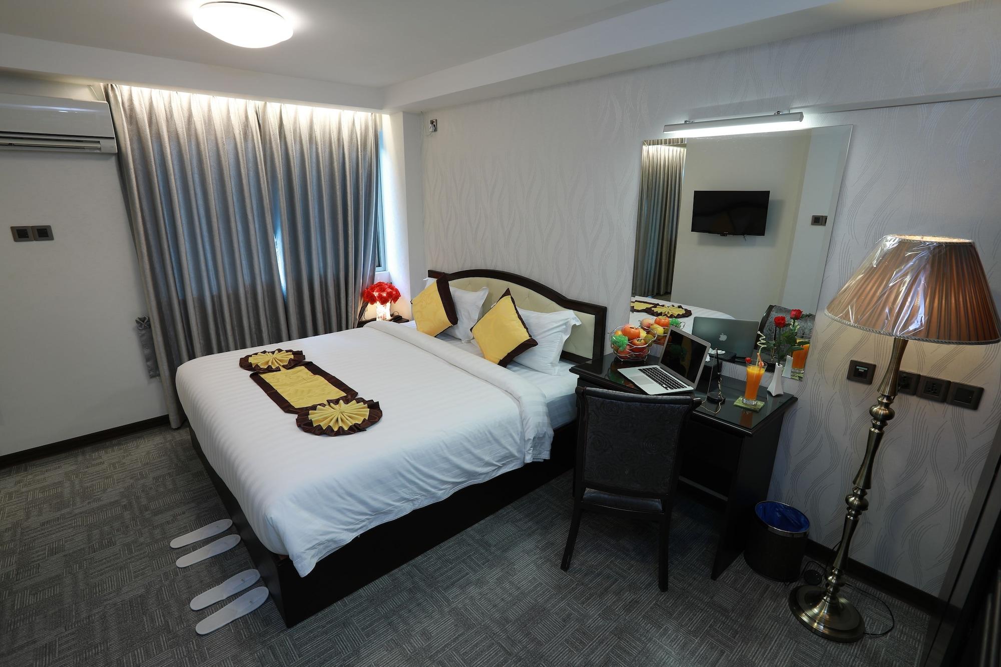 יאנגון Rose Palace Hotel מראה חיצוני תמונה