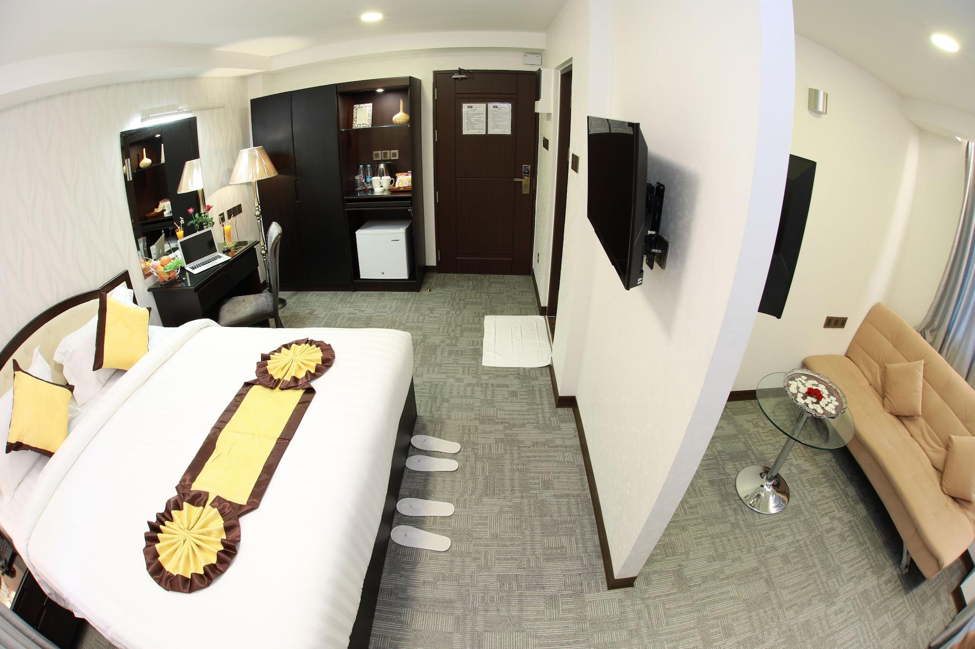 יאנגון Rose Palace Hotel מראה חיצוני תמונה