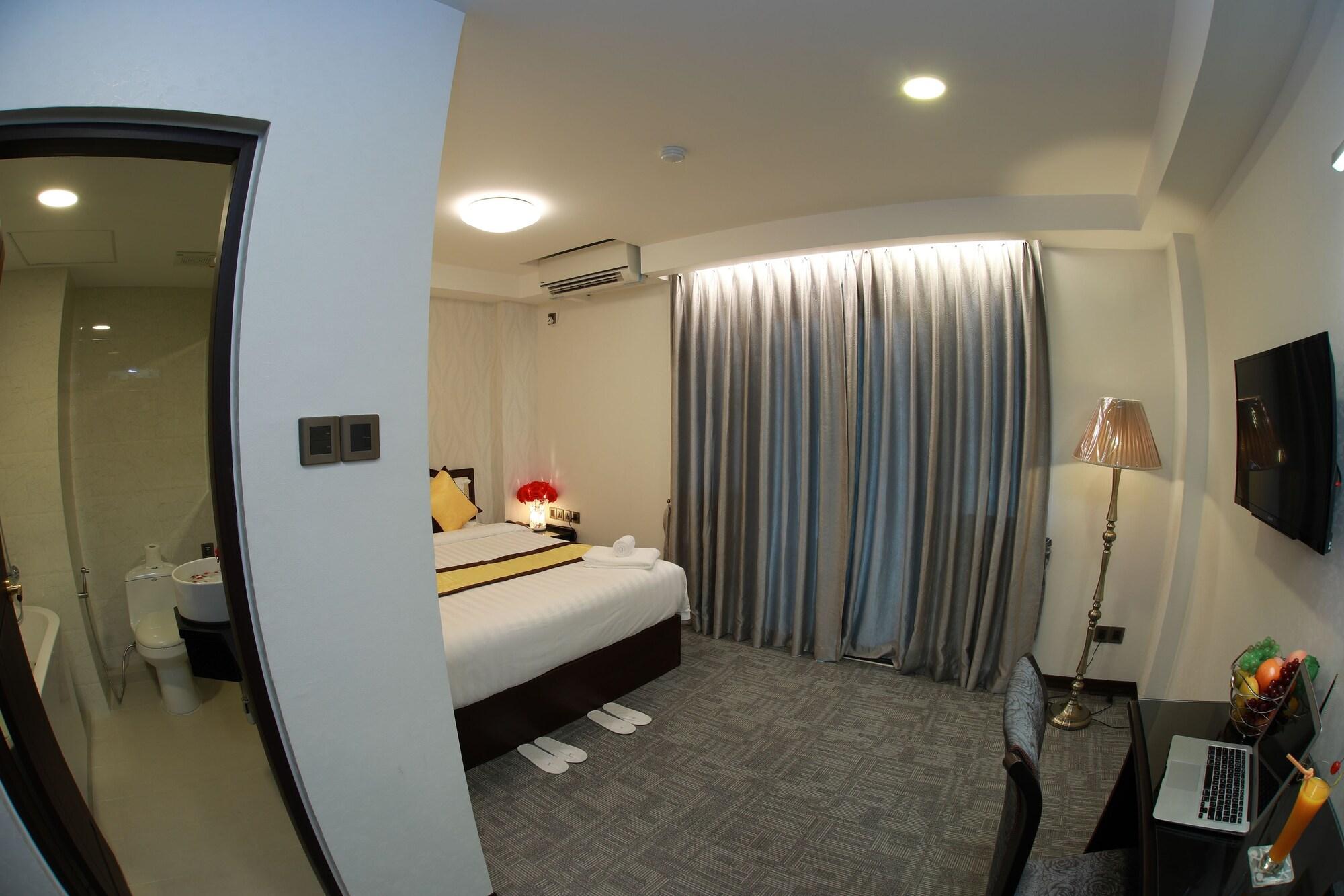 יאנגון Rose Palace Hotel מראה חיצוני תמונה