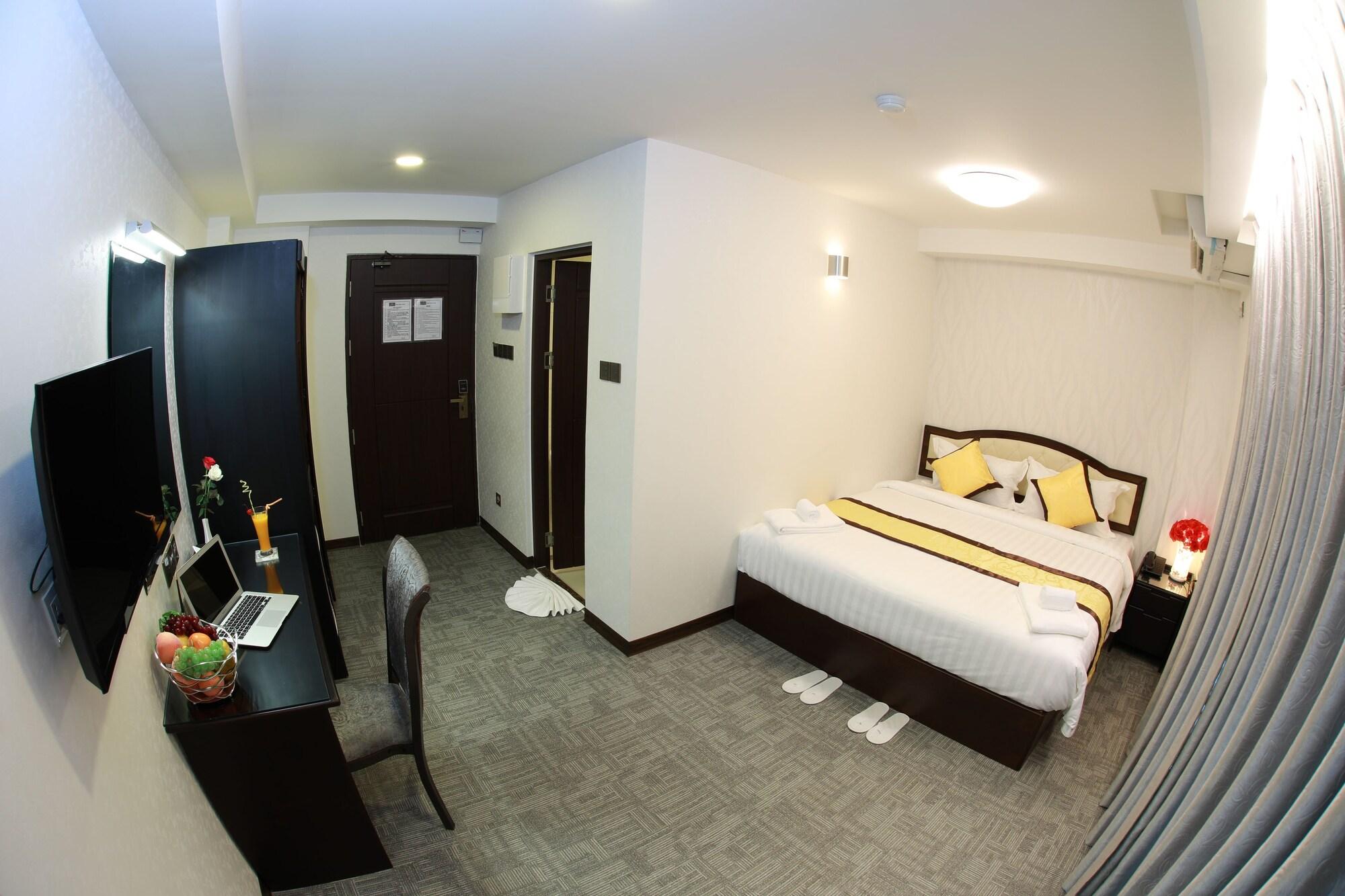 יאנגון Rose Palace Hotel מראה חיצוני תמונה