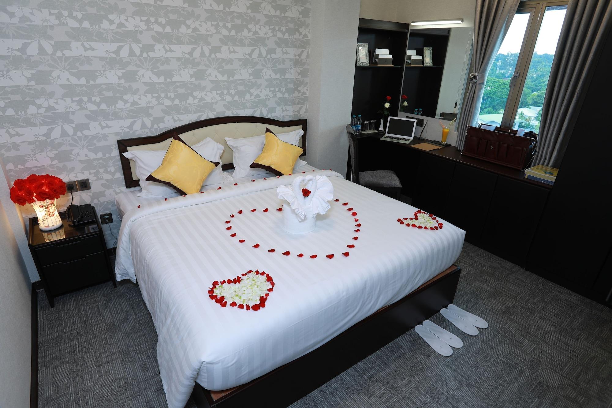 יאנגון Rose Palace Hotel מראה חיצוני תמונה
