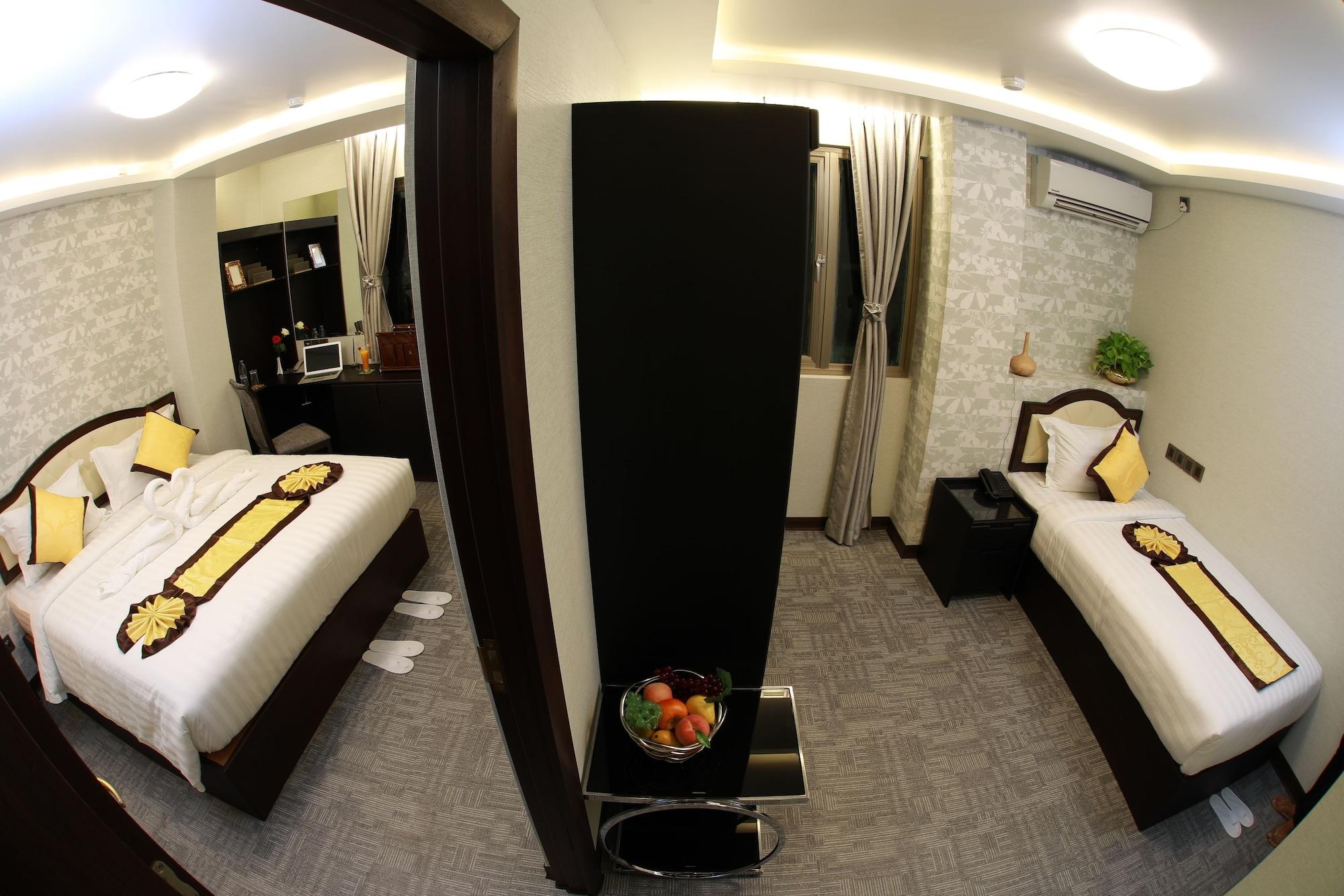 יאנגון Rose Palace Hotel מראה חיצוני תמונה