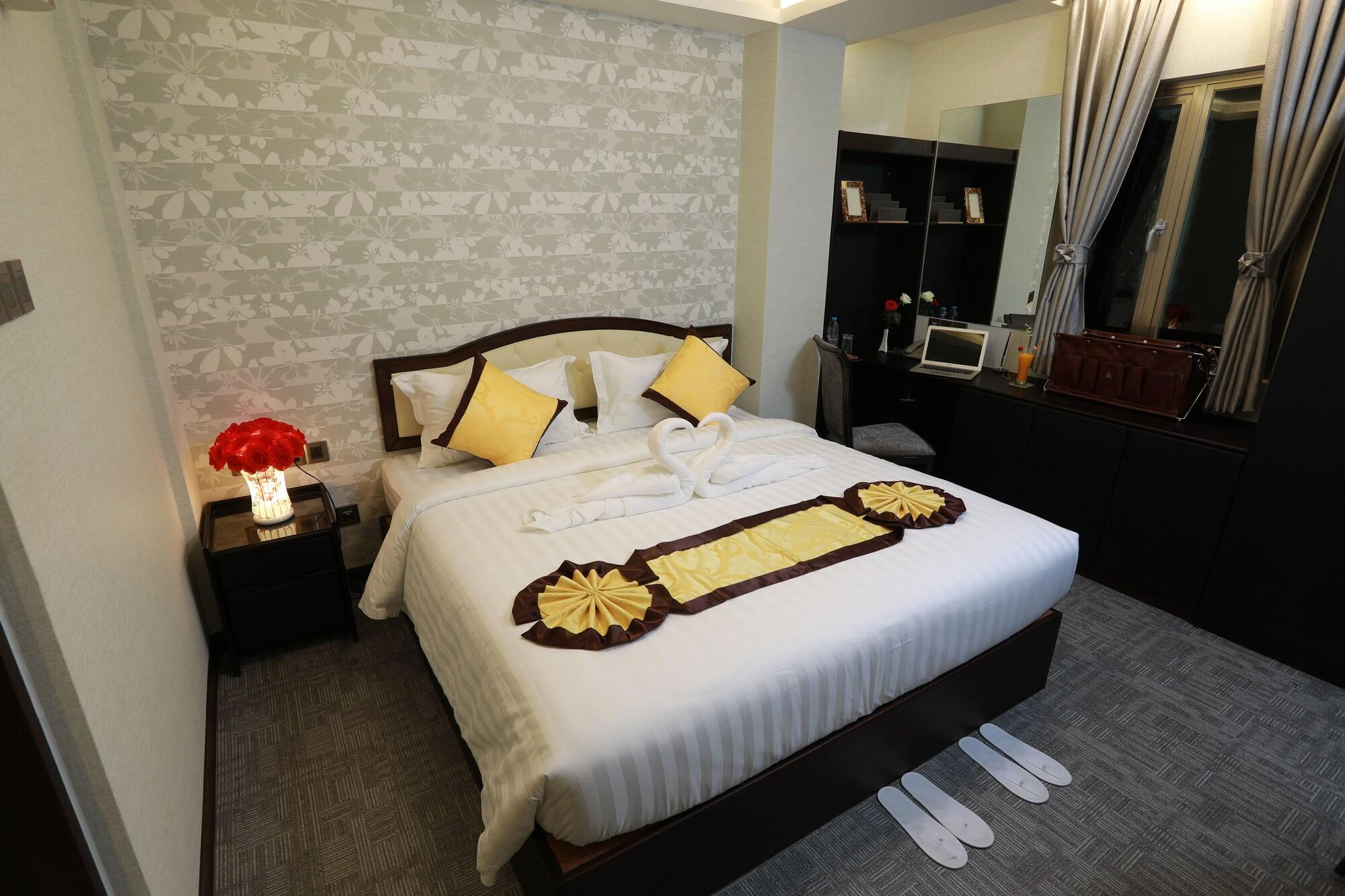 יאנגון Rose Palace Hotel מראה חיצוני תמונה