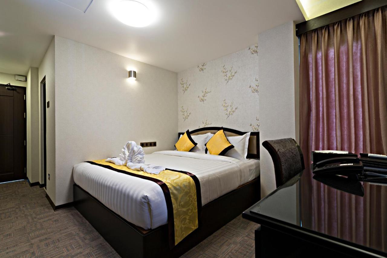 יאנגון Rose Palace Hotel מראה חיצוני תמונה